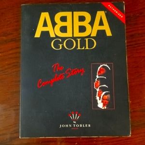 Vintage 1st Ed. Book- Abba The Complete Story